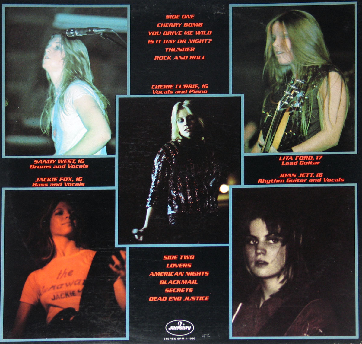High Resolution Photo #2 RUNAWAYS The Runaways Self-titled Vinyl Record
